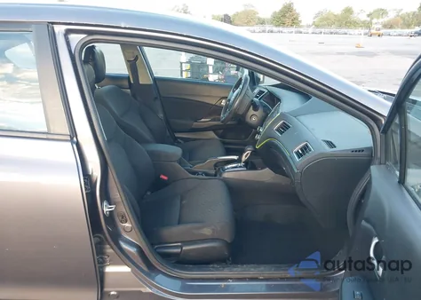 2015 Honda Civic Se из США, поврежденный, VIN 19XFB2F73FE119360